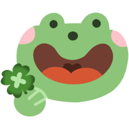 frog, 개구리, 동물, animal, nature, 자연, 네잎클로버, 캐릭터, clover, character
