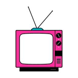 tv, 티브이, TV, 80년대, 90년대, 만화, 펑키, 일러스트, 팝, 레트로, 스테레오, 벡터, 빈티지, 구식, 드라마, 쇼, 텔레비전, 영화, 방송, 뉴스, 미디어, 전자제품, 구형, 옛날, 시끄러운, 소음, 재밌는, 떠드는
