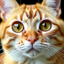 아비시니안, 동물, 고양이, 포유류, 애완동물, 주방, cat, eye
