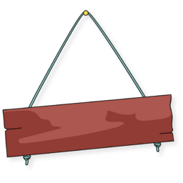 나무, 간판, 목판, wood, sign, 이정표, 안내판, 나무판