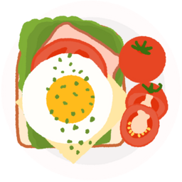 오픈토스트, 샌드위치, 조식, 아침, 브런치, 도시락, 피크닉, 토스트, 카페, 베이커리, 토마토, 