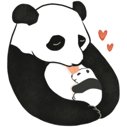 팬더, panda, 판다ㄷ, 동물, animal, 판다캐릭터, 대나무