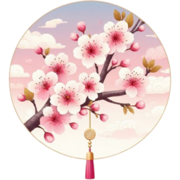 벚꽃, 꽃, 꽃나무, 잎, 자연, 조화, 핑크, 핑크블라썸, 꽃그림, 일러스트, pink, cherryblossom, flower, 봄, 봄꽃, tree, 가지, 식물, 꽃잎, 봄축제, 축제, 꽃놀이, 여의도, 핑크플라워