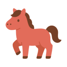 말, 말일러스트, 말캐릭터, 붉은말, 빨간말, 동물일러스트, 동물캐릭터, 귀여운캐릭터, 캐릭터일러스트, 플랫일러스트, 심플일러스트, 파스텔일러스트, SVG요소, 디자인요소, 말띠, 띠동물, 2026, 병오년, 행운, 상징, 어린이디자인, 유아디자인, 