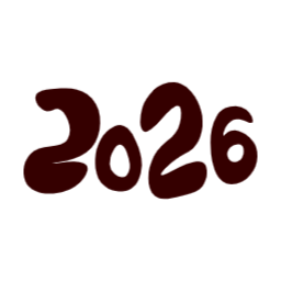 텍스트, 상징, 숫자, 디지털, 모던, 타이포그래피, 2026년, 2026, 새해, 병오년, 글자, 캘리그라피, 말띠, 손글씨, 신년, 인사, 인사말, 벡터, 명절, 설날, 동글동글한, 내년