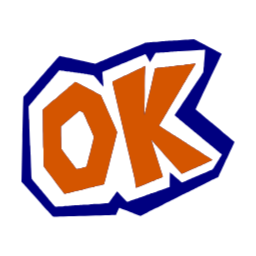 OK, 오케이, 텍스트, 스티커, 라벨, 키치, 긍정, 동의, 콜라주, 콜라주svg