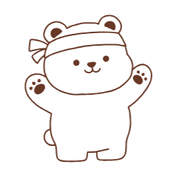 곰, 라인드로잉, 수능, 응원, 고3, 시험, 화이팅, 곰캐릭터, 곰돌이