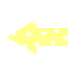 화살표, 방향, 강조, 단계, 다음, 여기, 클릭, 별, star