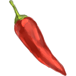 수채화, 수채, 손그림, 고추, red, 먹을것, 칠리, hot, 야채, 향료, 성분, 매운, 유기농, 요리, 익는, 말강, 빨간, 빨간색, 빨강색, 양념, 홍고추, 향신료, 고춧가루, 한식