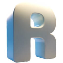 알파벳, 3D, R, 알파벳R, r, 영문, 글자