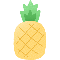 과일, 여름, 여름과일, 과일일러스트, 수박일러스트, 조각과일, summer, fruit, 청량한, 여름방학, 손그림, 동화, 삽화, 일러스트, 시원한, 더운, 농부, 과수원, 시골, 농장, 파인애플, 여름일러스트, 노란과일, 휴가