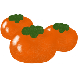 감, 가을, 추석, 과일, food, fruit