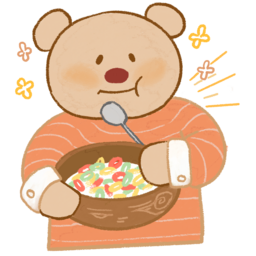 시리얼, 아침, 점심, 저녁, 다이어트, 후르츠링, 과자, 간식, 먹다, 먹는동물, 곰, 곰돌이, 웃는곰돌이, 먹는모습, 식사중, 밥먹는모습, 식사하는모습, 체중조절, 아점, 맛있다, 맛있는모습, 기쁘다, 배부르다, 배부른모습, 시리얼먹는