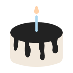 cake, birthday, simple, candle, cute, 생일, 케이크, 초, svg