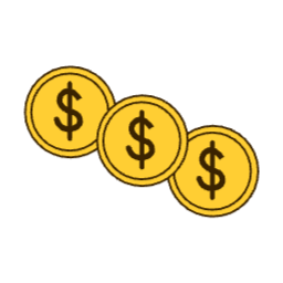 돈, money, 동전, 돈뭉치