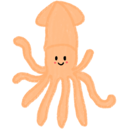 오징어, 해양생물, 바다생물, 바다, 동물, 해변, 여름, 여름방학, 수중, 어린이집, 유치원, 썸머, 오션, 해산물