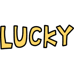 심벌마크, 텍스트, 럭키, 행운, 럭키비키, lucky, Lucky, 운, 운수, 행복, 행운아, 시험, 수능, 시험기간, 복권, 당첨, 로또, 럭키드로우, 추첨, 뽑기, 럭키글자, 럭키캘리