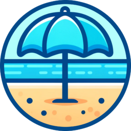 파라솔, 바닷가파라솔, 해변파라솔, 그늘막, 큰우산, 해변, parasol, beachumbrella, summer, beach, u, brella, shade, holiday, 휴가, 여름휴가, 여름방학, 휴양지, vacation