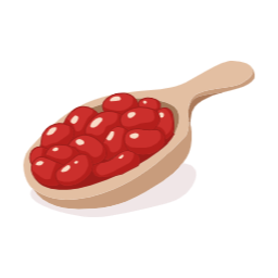 팥, 팥콩, 팥알, 콩, 심플, red, bean, redbean, 팥죽, 귀여운팥