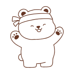 곰, 라인드로잉, 수능, 응원, 고3, 시험, 화이팅, 곰캐릭터, 곰돌이