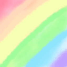 rainbow, 무지개, 하늘, sky, 빛, color