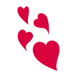 하트, 사랑, 러브, 하트이미지, 하트그림, 하트모양, 심플한하트, 심장, love, 여러개하트, 뿅뿅하트