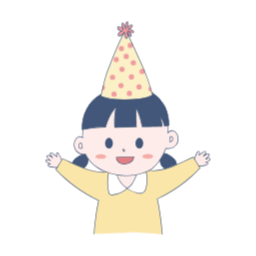 여자아이, 생일파티, 어린이집, 유치원, 고깔모자, 파티하는여자아이, 어린이, 생일, 손그림, 크리스마스파티, 파티, 이벤트, 웃느, 웃는