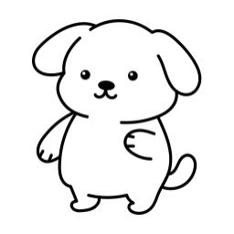 강아지, 흰강아지, 동물, 귀여운, 반려견, 애완견, 슬픔, 기쁨, 즐거운, 캐릭터, 멍멍이, 눈물, 안녕