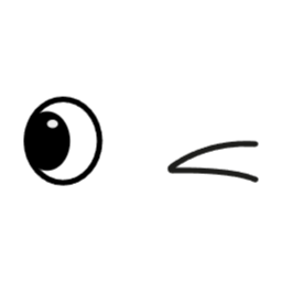 눈, 눈캐릭터, 캐릭터, 눈알, 윙크, 눈스티커, 사람눈, 캐릭터눈