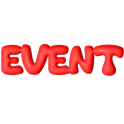 3d, 아이콘, 풍선, 통통, 볼록, 스티커, event, 폰트, 이벤트, 빨간, red, 레드, 강조, 프로모션, 타이틀, 세일, 할인, 행사, 글꼴, 서체