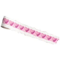 하트패턴, 하트테이프, 테이프, 종이테이프, 찢어진종이, 찢어진테이프, 다이어리꾸미기, 다꾸, 하트, 사랑, 분홍하트ㅍ, 핑크하트