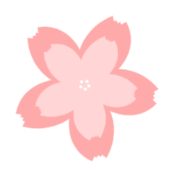 꽃, flower, 벚꽃, 색변경