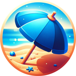 파라솔, 바닷가파라솔, 해변파라솔, 그늘막, 큰우산, 해변, parasol, beachumbrella, summer, beach, u, brella, shade, holiday, 휴가, 여름휴가, 여름방학, 휴양지, vacation