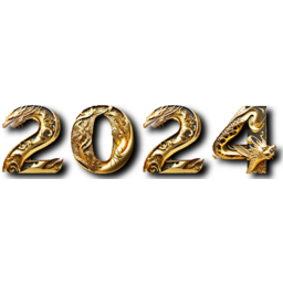 2024, 새해, newyear, 용문, 금색, 금용, 청용, dragon, bluegragon, 글자