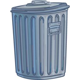 쓰레기통, 휴지통, 분리수거, 재활용, 공공쓰레기통, empty, bin, litterbin, dustbin