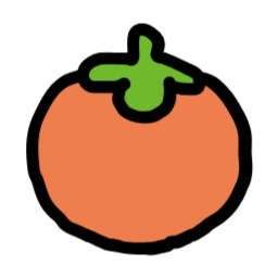 과일, fruit, 감, persimmon