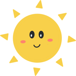 해, 맑음, 해님, Sunny, Sun, Hot, Summmer, Weather