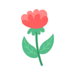 꽃, 플라워, 식물, 화분, 봄, 봄맞이, 레트로, 스티커, 행사, 배너, 다이어리, 행운, 클로버, 꾸미기, 편지, 포스터, 웹, 상세페이지, 여름, 리본
