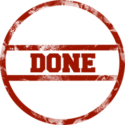 도장, 원형도장, 원형스탬프, Stamp, 인주, 스탬프투어, 결재, 결재도장, 영문도장, Done, 완료