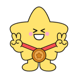 별, 캐릭터, 별캐릭터, 도형, 귀여운, 깔끔한, 별모양, 메달, 대회, 동메달
