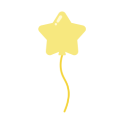 풍선, 풍선일러스트, 풍선그림, 파티, 행사, 생일, 이벤트, 축하, 풍선스티커, 별