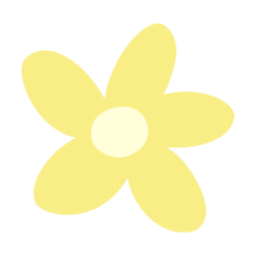 꽃, 식물, 들꽃, 단순한꽃, 꽃장식, 잔디밭, 노란꽃