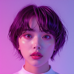 보라, 얼굴, 머리, 사람, 사진술, 초상화, 신체부위, 입, 화장품, 립스틱