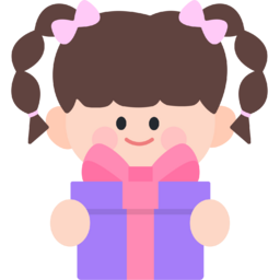 어린이, 유치원생, 유치원, 여자아이, 초등학생, 선물