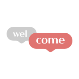 환영, welcome, 웰컴, 말풍선, 다꾸, 스티커, 인사