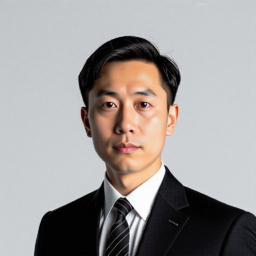 증명사진, 남성, 앞면, 동양인, 회사원, 사람, 한국인
