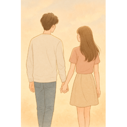 성인, 남성, 남성, 사람, 손, 치마, 리넨, 손을잡고, 얼굴, 머리
