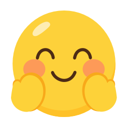이모지, 웃음, 미소, 방긋, 방글, 기쁨, 행복, 만족, 감정, 표현