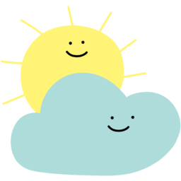 해와구름, 해, 구름, 날씨, sun, cloud, weather