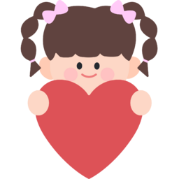어린이, 유치원생, 유치원, 여자아이, 초등학생, 하트
